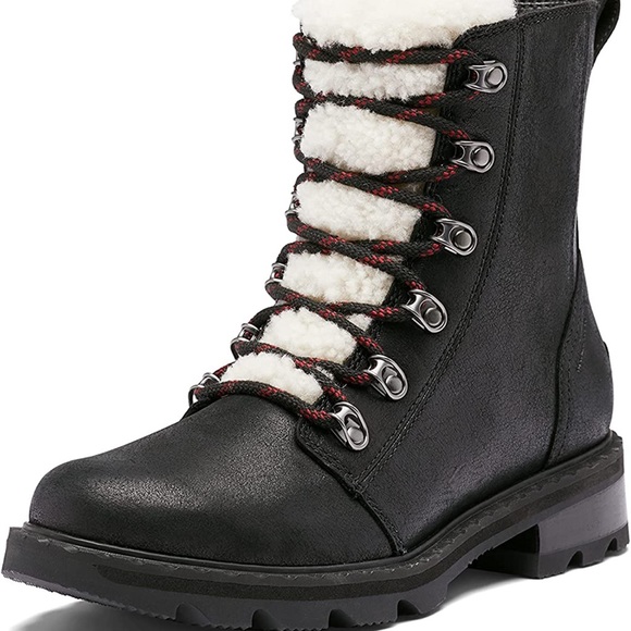 SOREL Women's Lennox Lace Cozy Rain Boot — Waterproof Suede Boots